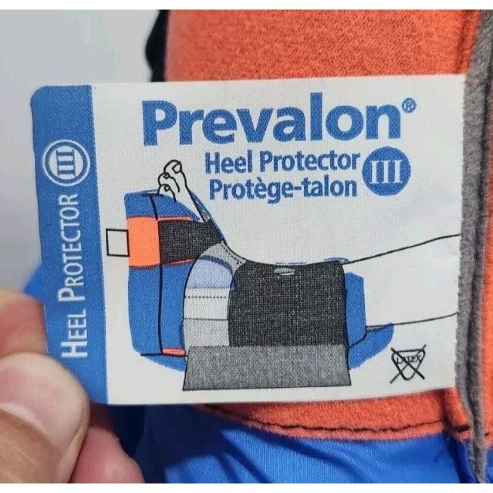 Pair of Sage Prevalon Heel Protector III Pressure Relief Cushioned Boots - Picture 7 of 8